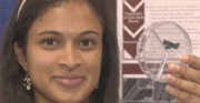 Indian American teenager invents device to charge a cell phone within just 20